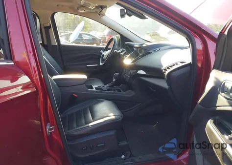 2017 Ford Escape Titanium from USA, damaged, VIN 1FMCU9JD6HUA73302